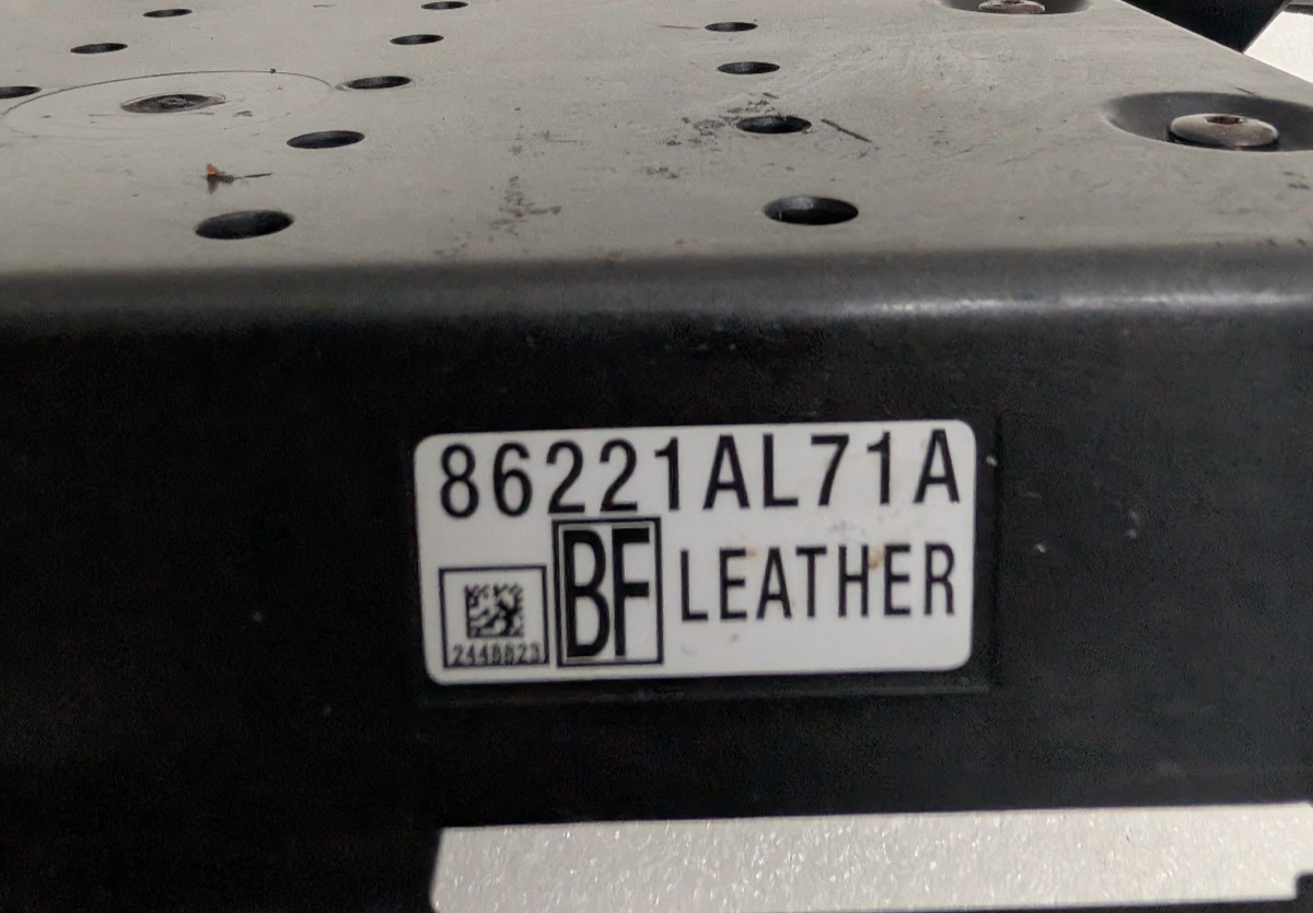 2015-2017 Subaru Outback Legacy Harman Kardon Audio Amplifier OEM 86221AL71A