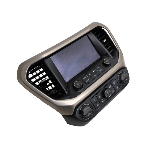 18-22 GM Terrain Acadia  Radio Information Display Screen Climate Vents Bezel