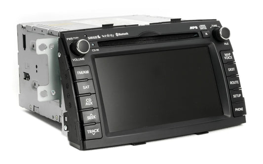 11 12 13 Kia Sorento Infiniti Navigation Radio CD Player Display Screen