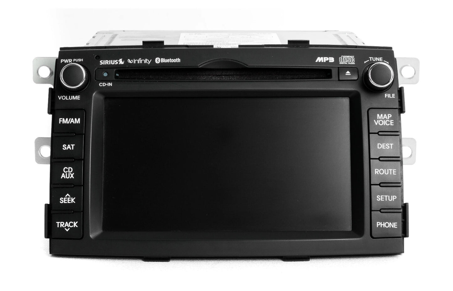 11 12 13 Kia Sorento Infiniti Navigation Radio CD Player Display Screen
