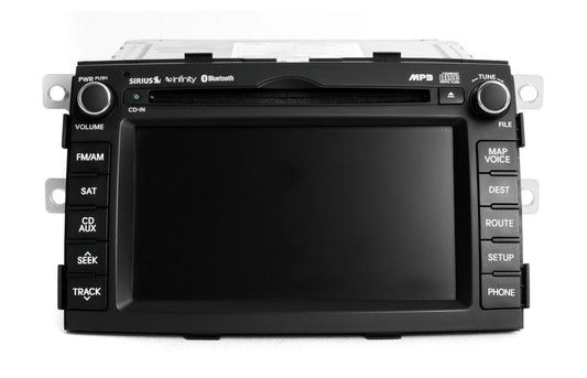 11 12 13 Kia Sorento Navigation Radio CD Player Display Screen 96560-1U000CA