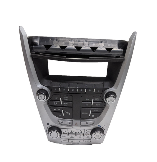 12 13 14 15  Chevy Equinox Terrain Radio  Climate Control Bezel