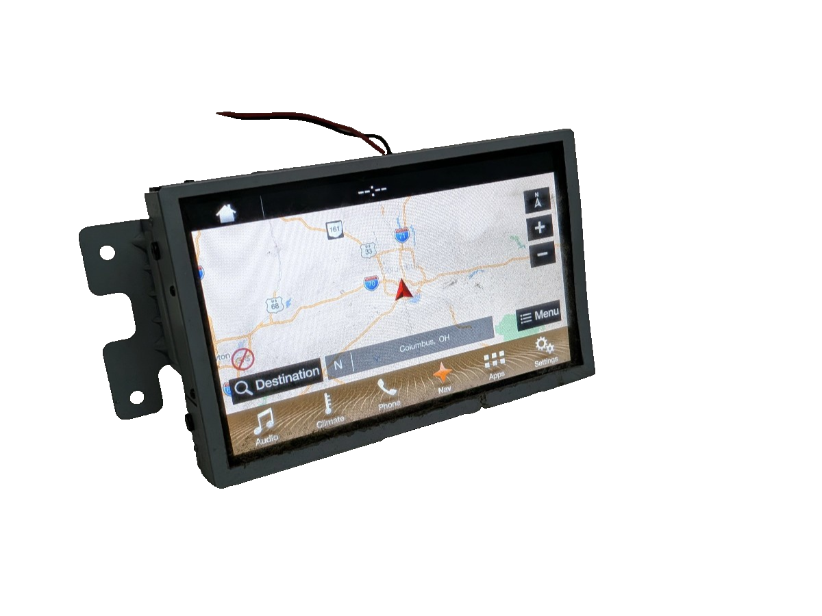 16 17 18 19 Lincoln Sync 3 APIM  8" Touch Screen Navigation CarPlay Android Auto