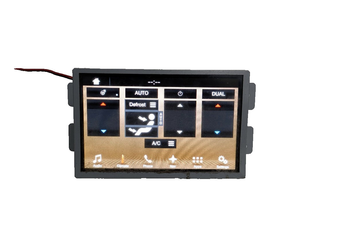 16 17 18 19 Lincoln Sync 3 APIM  8" Touch Screen Navigation CarPlay Android Auto
