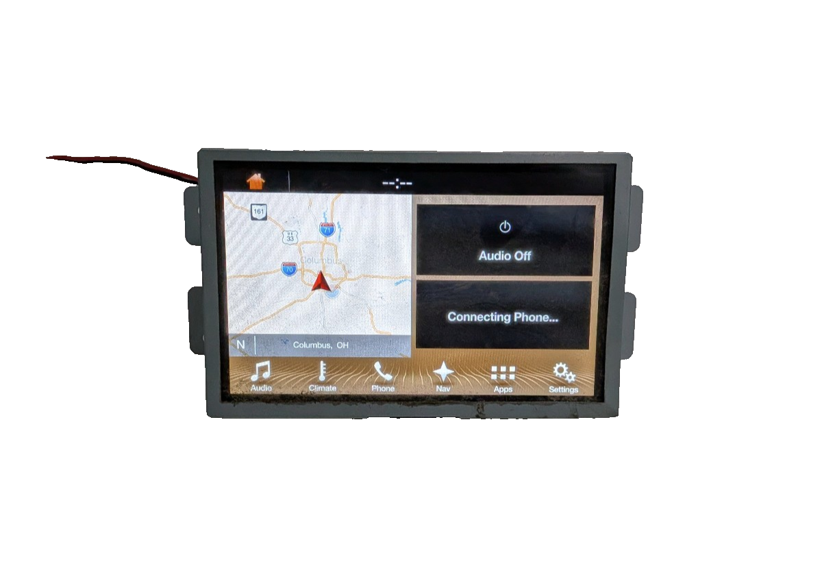 16 17 18 19 Lincoln Sync 3 APIM  8" Touch Screen Navigation CarPlay Android Auto