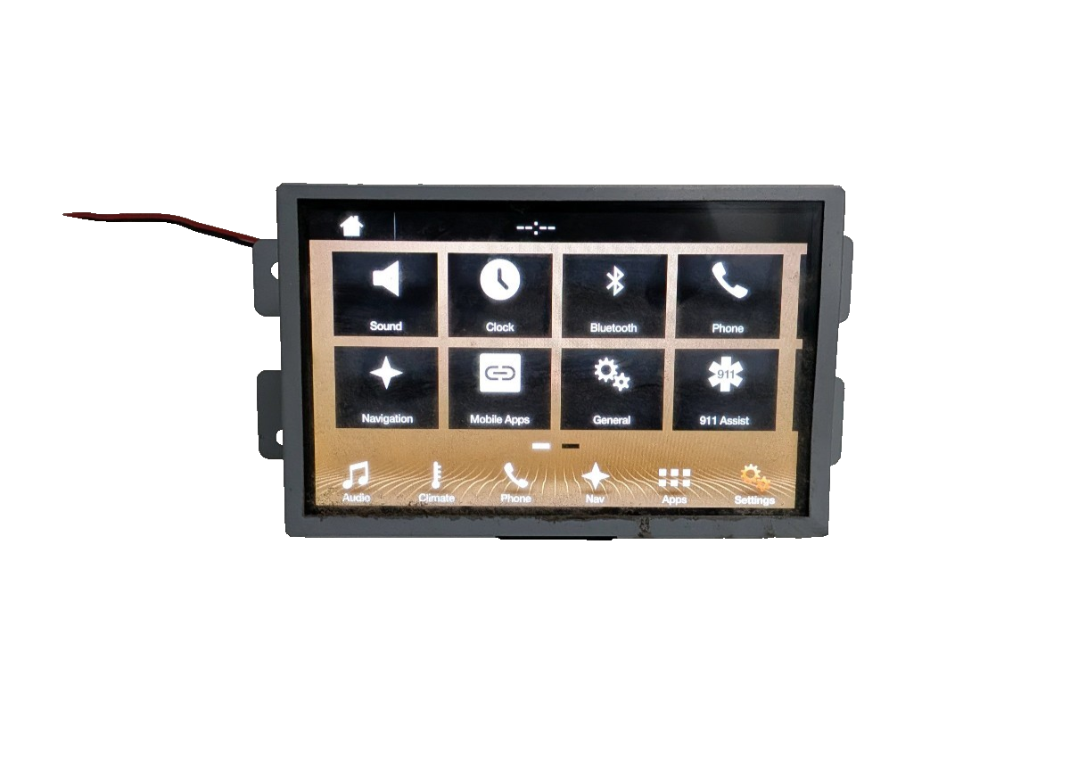 16 17 18 19 Lincoln Sync 3 APIM  8" Touch Screen Navigation CarPlay Android Auto