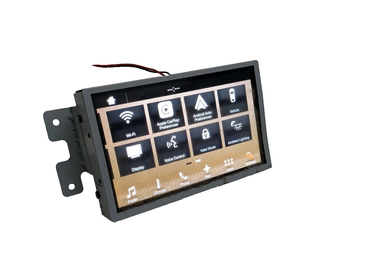 16 17 18 19 Lincoln Sync 3 APIM  8" Touch Screen Navigation CarPlay Android Auto