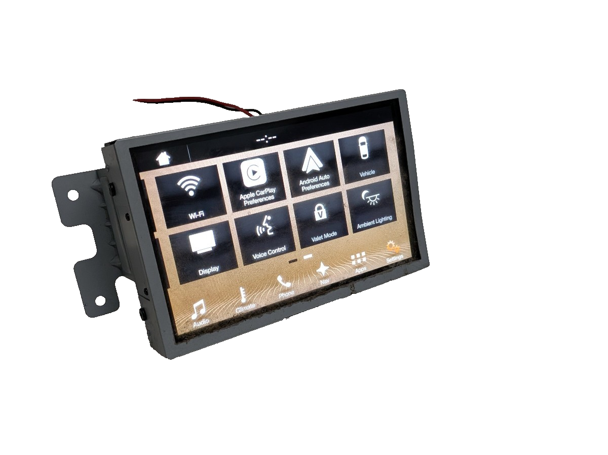 16 17 18 19 Lincoln Sync 3 APIM  8" Touch Screen Navigation CarPlay Android Auto