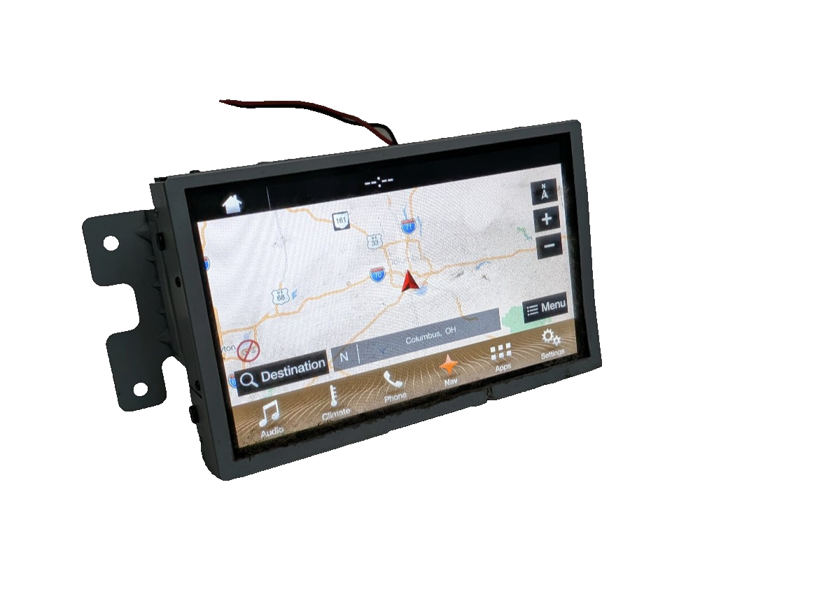 16 17 18 19 Lincoln Sync 3 APIM  8" Touch Screen Navigation CarPlay Android Auto