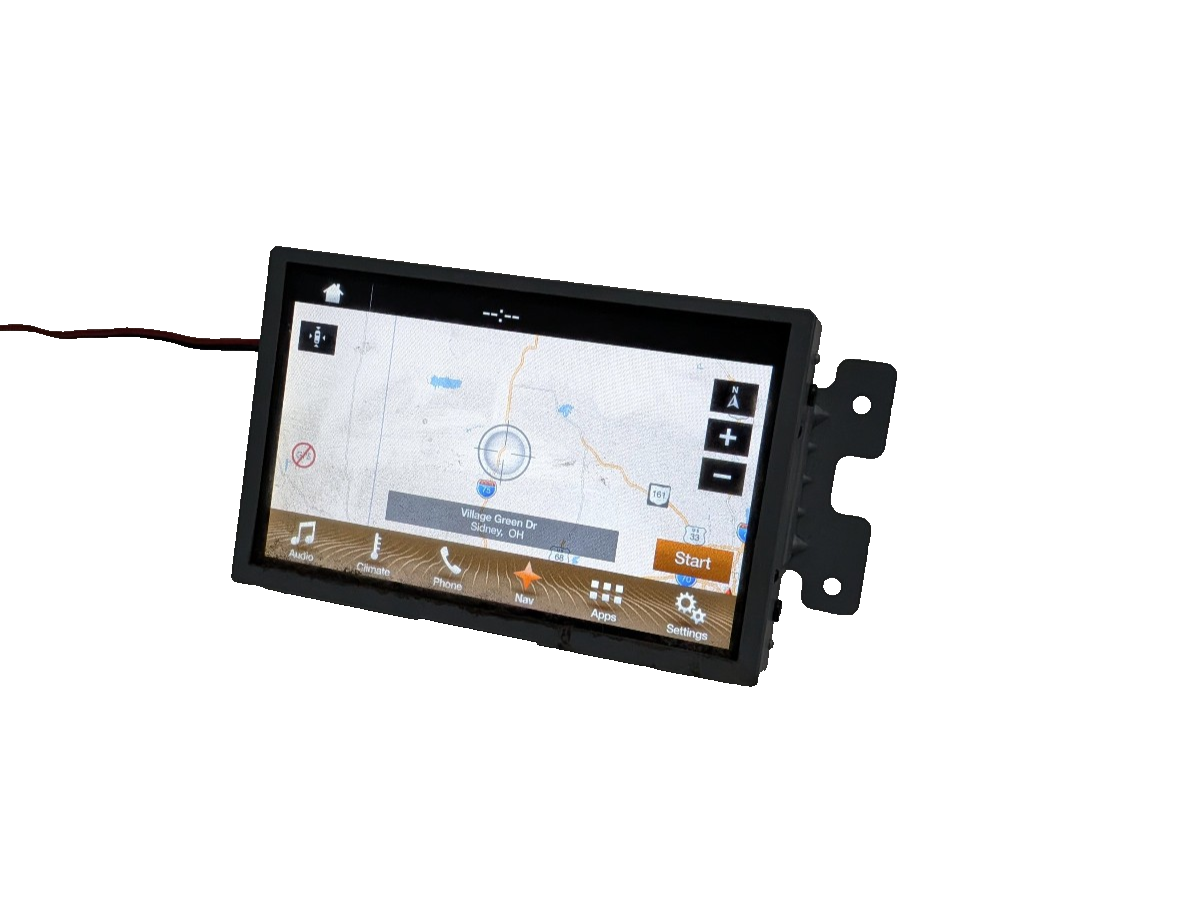 16 17 18 19 Lincoln Sync 3 APIM  8" Touch Screen Navigation CarPlay Android Auto