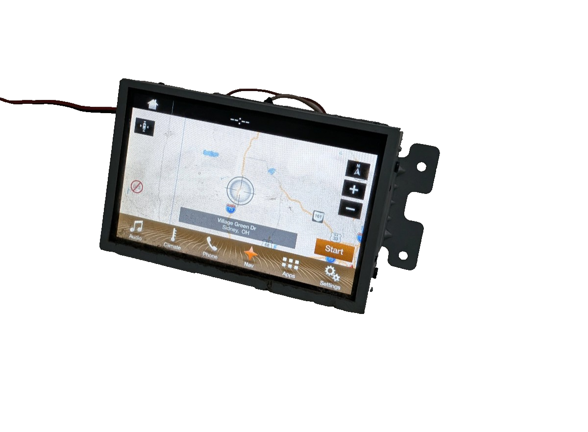 16 17 18 19 Lincoln Sync 3 APIM  8" Touch Screen Navigation CarPlay Android Auto