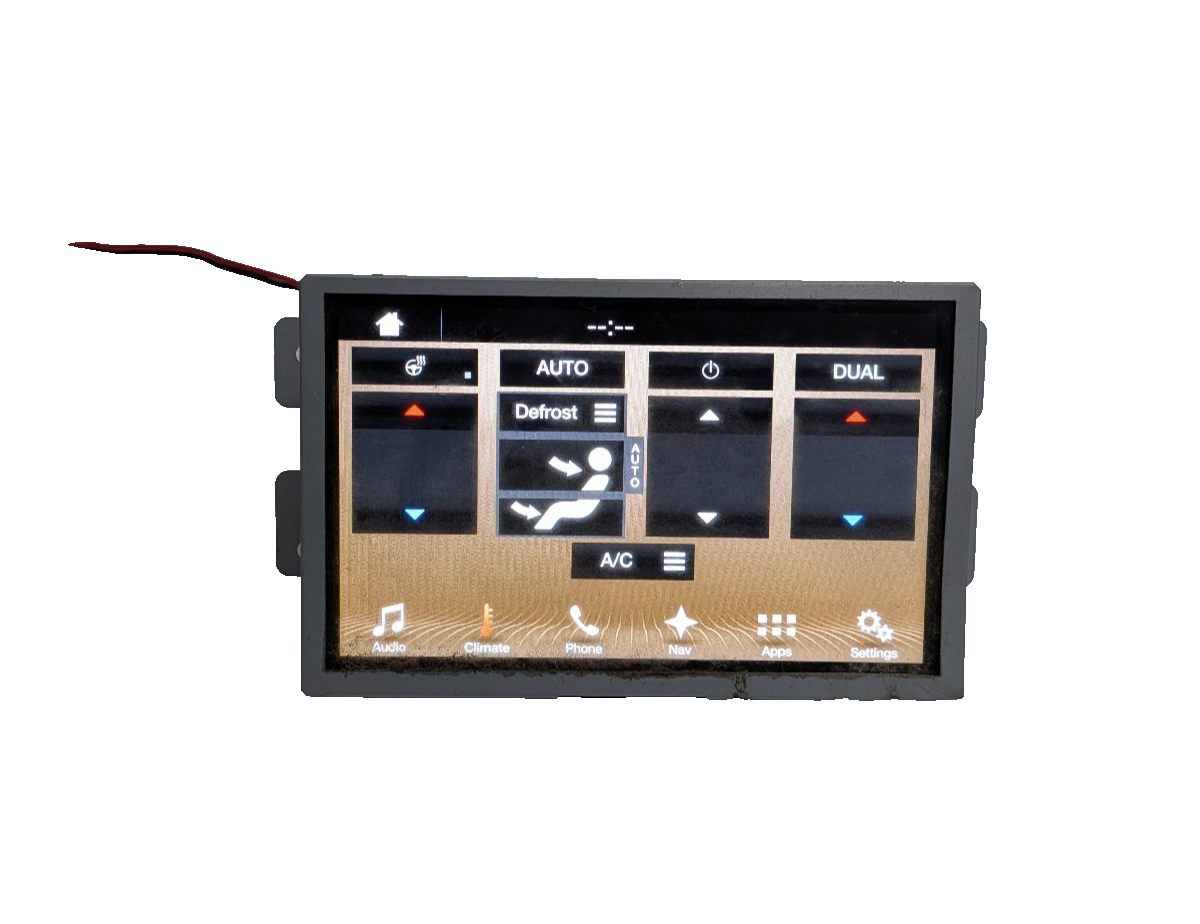 16 17 18 19 Lincoln Sync 3 APIM  8" Touch Screen Navigation CarPlay Android Auto