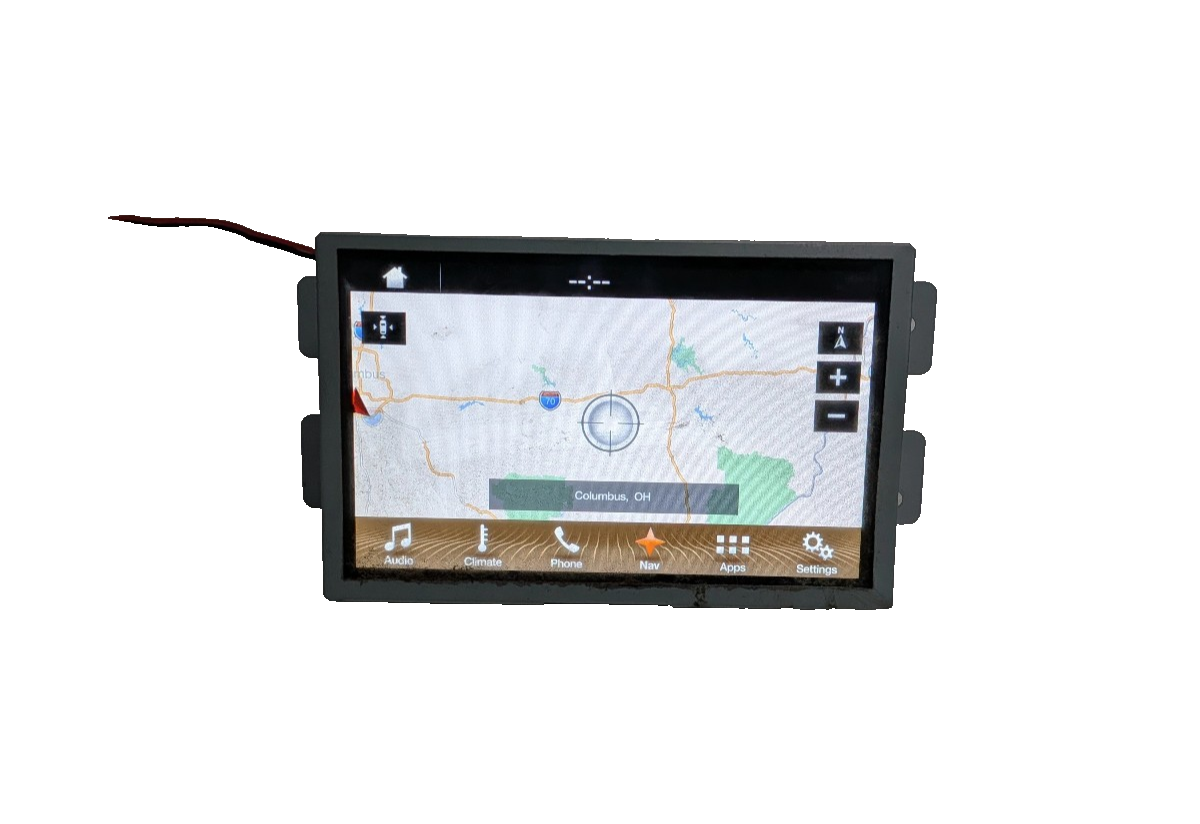 16 17 18 19 Lincoln Sync 3 APIM  8" Touch Screen Navigation CarPlay Android Auto