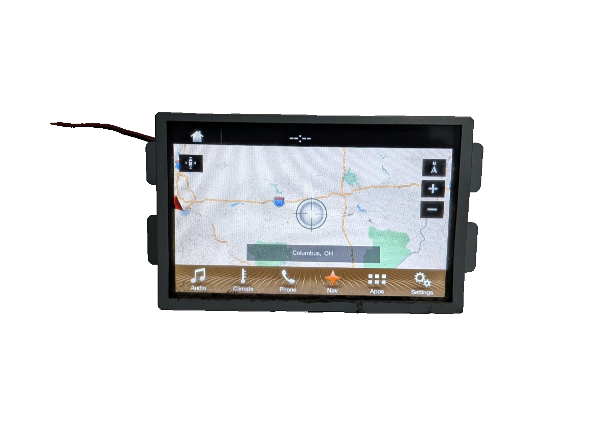 16 17 18 19 Lincoln Sync 3 APIM  8" Touch Screen Navigation CarPlay Android Auto