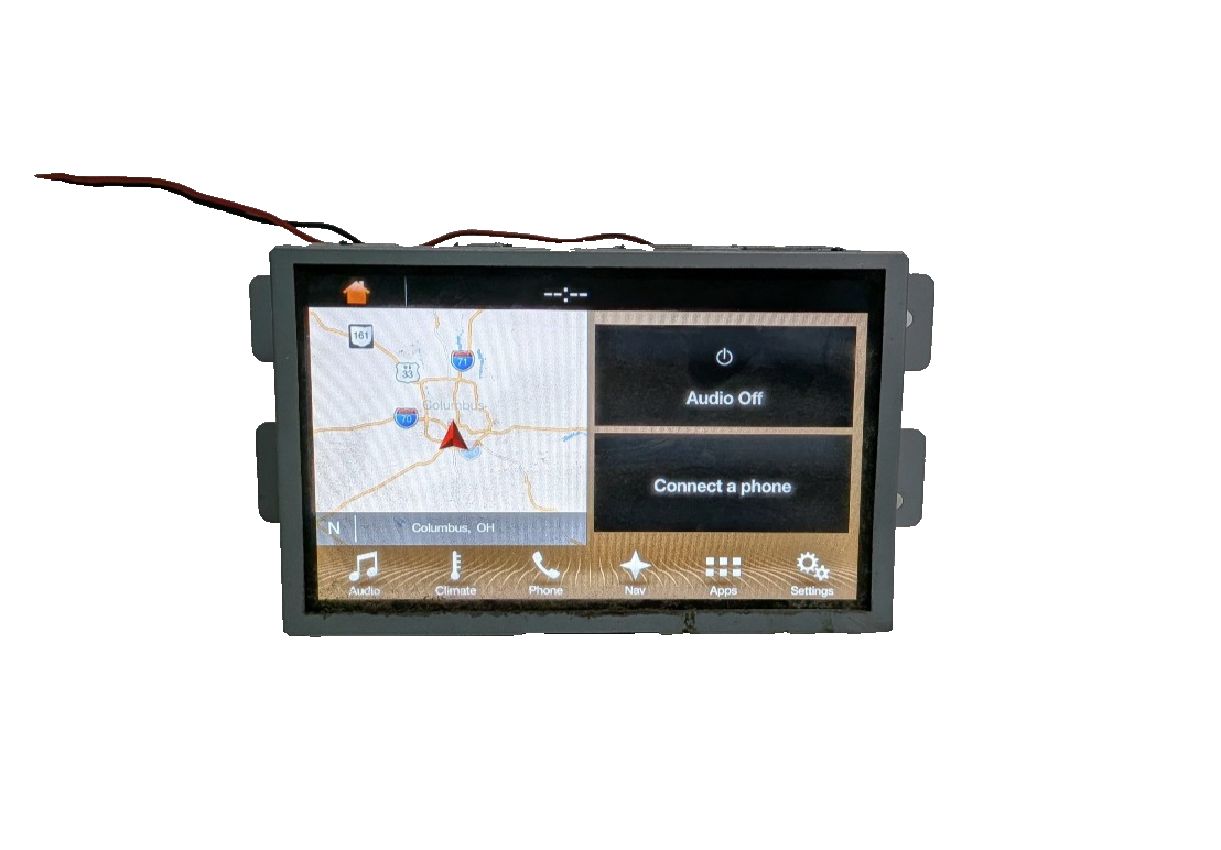 16 17 18 19 Lincoln Sync 3 APIM  8" Touch Screen Navigation CarPlay Android Auto