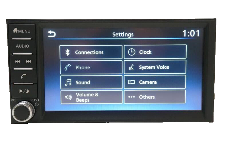 2019 Nissan Sentra Versa Micra 7" Touch Screen Display Radio 28021 9EK0A OEM