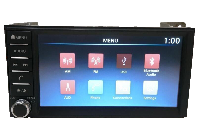 2019 Nissan Sentra Versa Micra 7" Touch Screen Display Radio 28021 9EK0A OEM