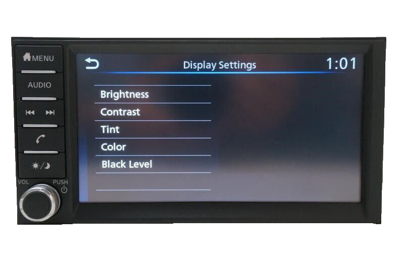 2019 Nissan Sentra Versa Micra 7" Touch Screen Display Radio 28021 9EK0A OEM