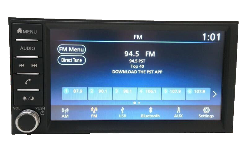 2019 Nissan Sentra Versa Micra 7" Touch Screen Display Radio 28021 9EK0A OEM