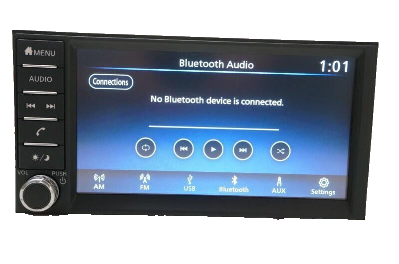 2019 Nissan Sentra Versa Micra 7" Touch Screen Display Radio 28021 9EK0A OEM