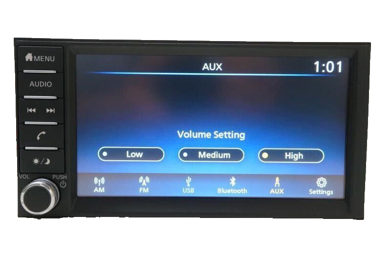 2019 Nissan Sentra Versa Micra 7" Touch Screen Display Radio 28021 9EK0A OEM