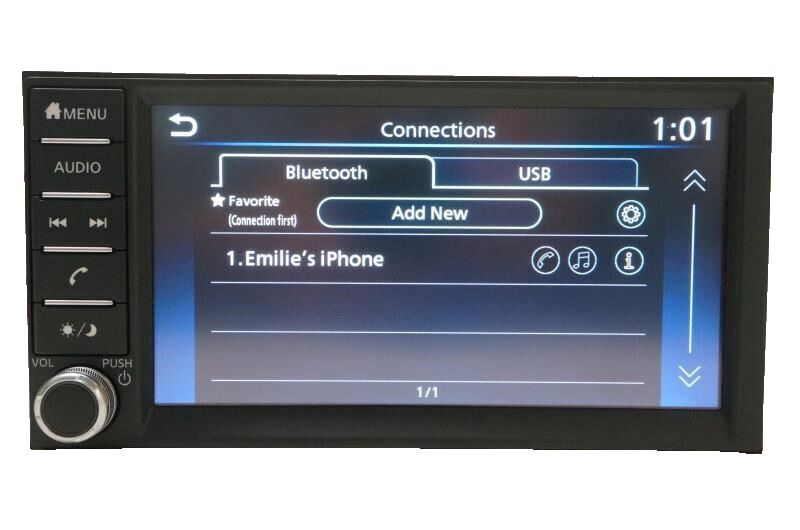 2019 Nissan Sentra Versa Micra 7" Touch Screen Display Radio 28021 9EK0A OEM
