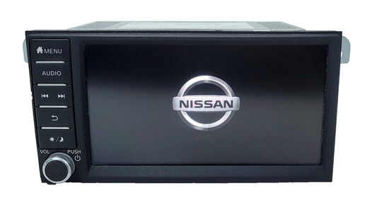 18 19 20 Nissan Sentra Versa Navigation Radio Carplay Display Screen 2591A5UD0A