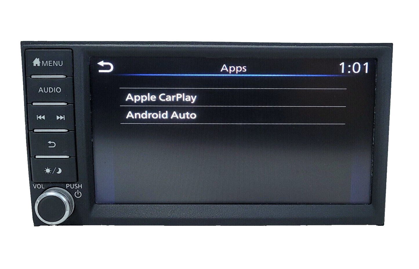 18 19 20 Nissan Sentra Versa Navigation Radio Carplay Display Screen 2591A5UD0A