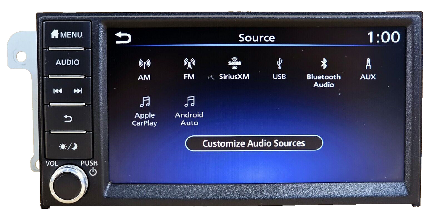 18 19 20 Nissan Sentra Versa Navigation Radio Carplay Display Screen 2591A5UD0A