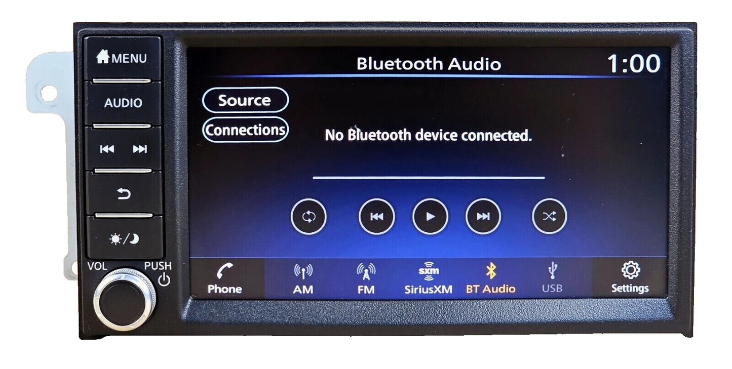 18 19 20 Nissan Sentra Versa Navigation Radio Carplay Display Screen 2591A5UD0A