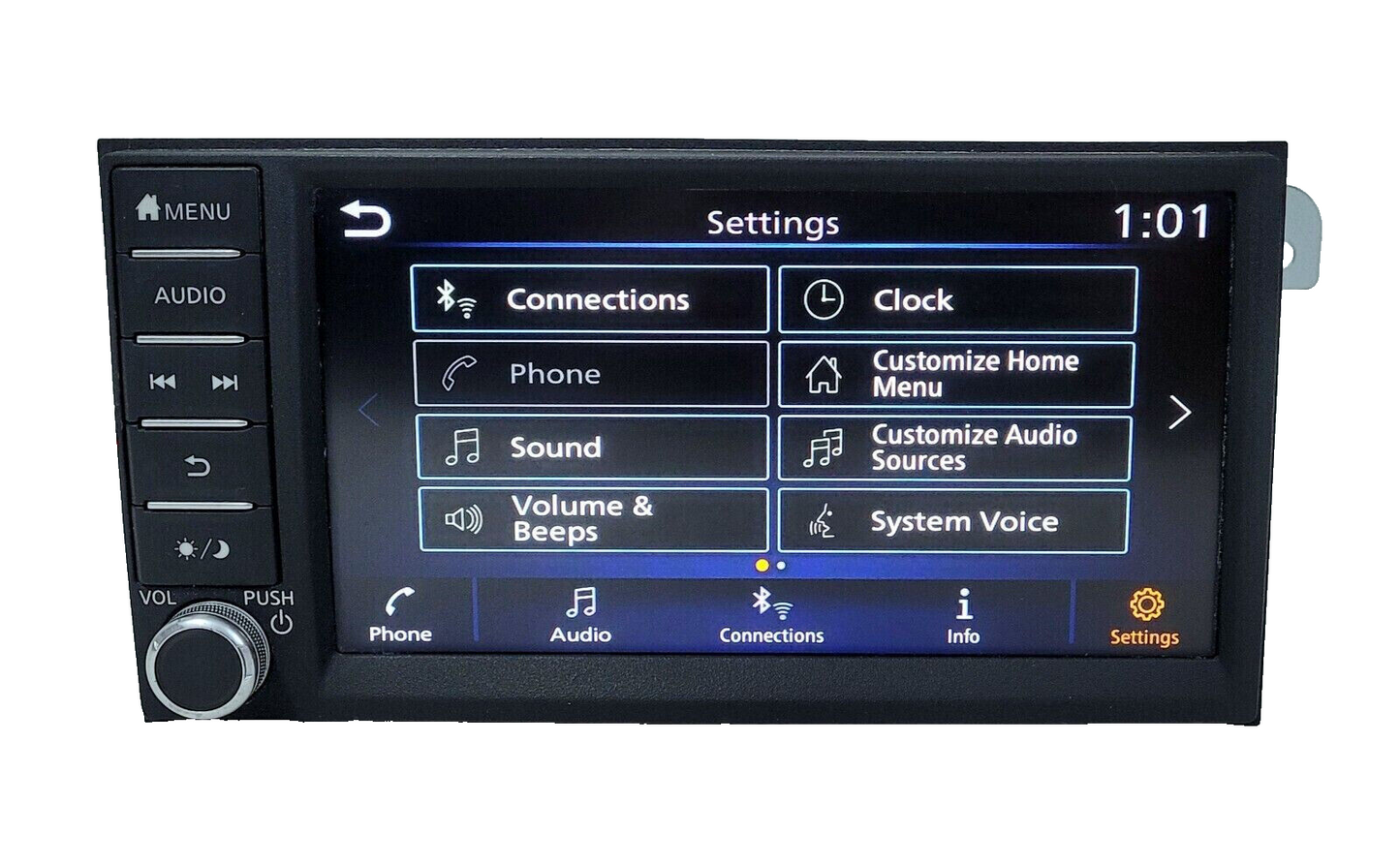 18 19 20 Nissan Sentra Versa Navigation Radio Carplay Display Screen 2591A5UD0A