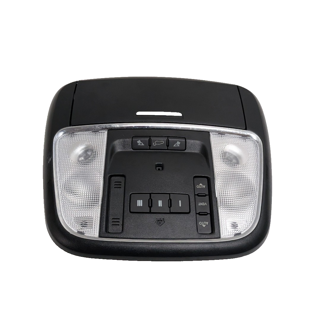 2014-2022 Jeep Grand Cherokee  Overhead Console Homelink Sunroof 1VS271X9AB