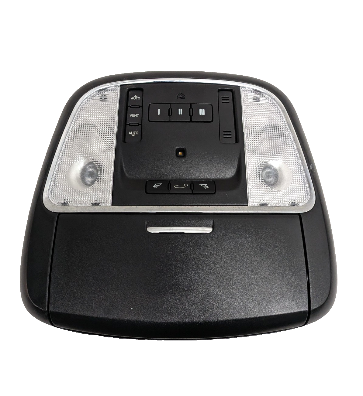 2014-2022 Jeep Grand Cherokee  Overhead Console Homelink Sunroof 1VS271X9AB