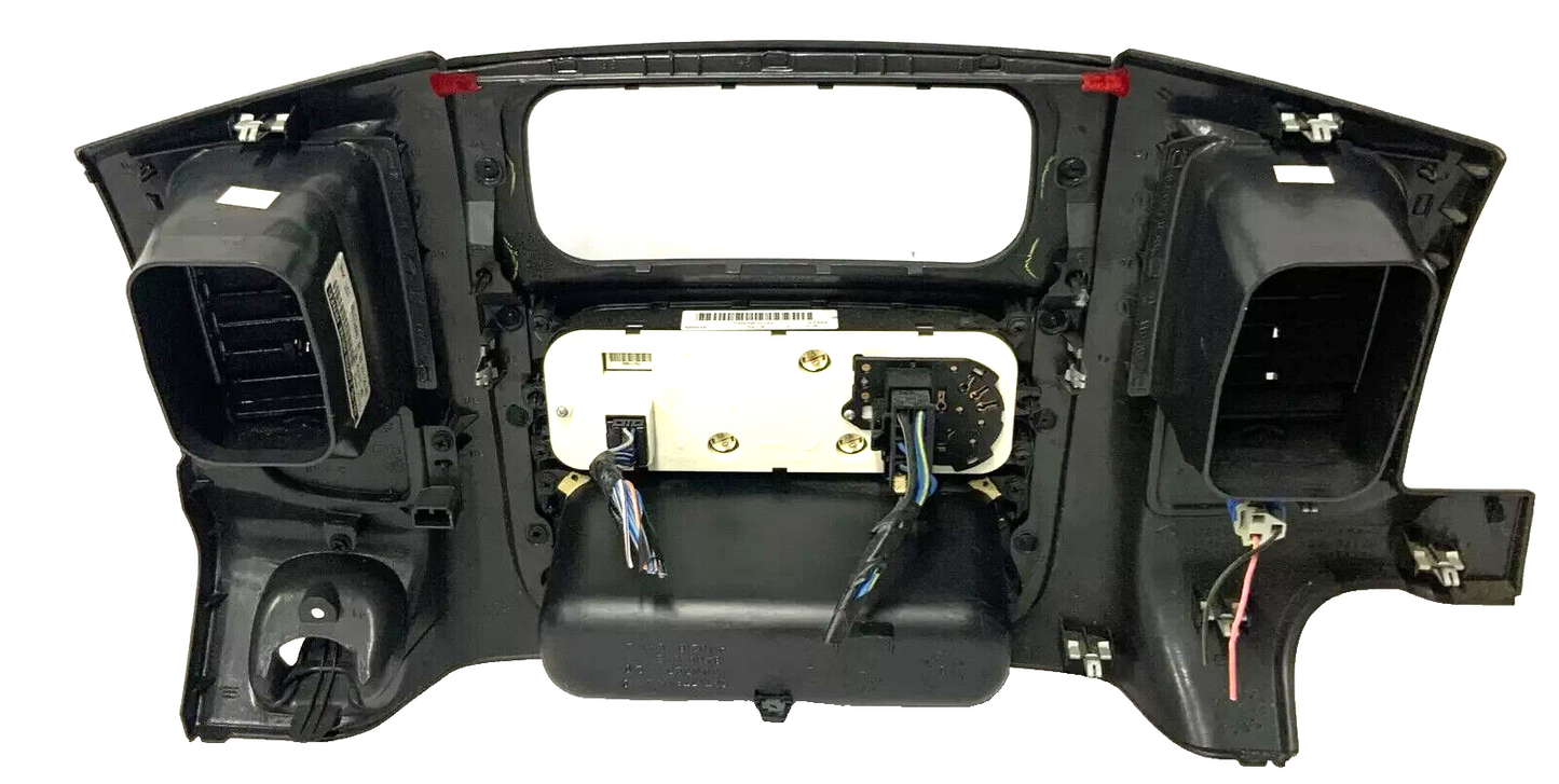 02 03 04 05 Dodge Ram 1500 2500 3500 Dash Bezel Manual Climate Control