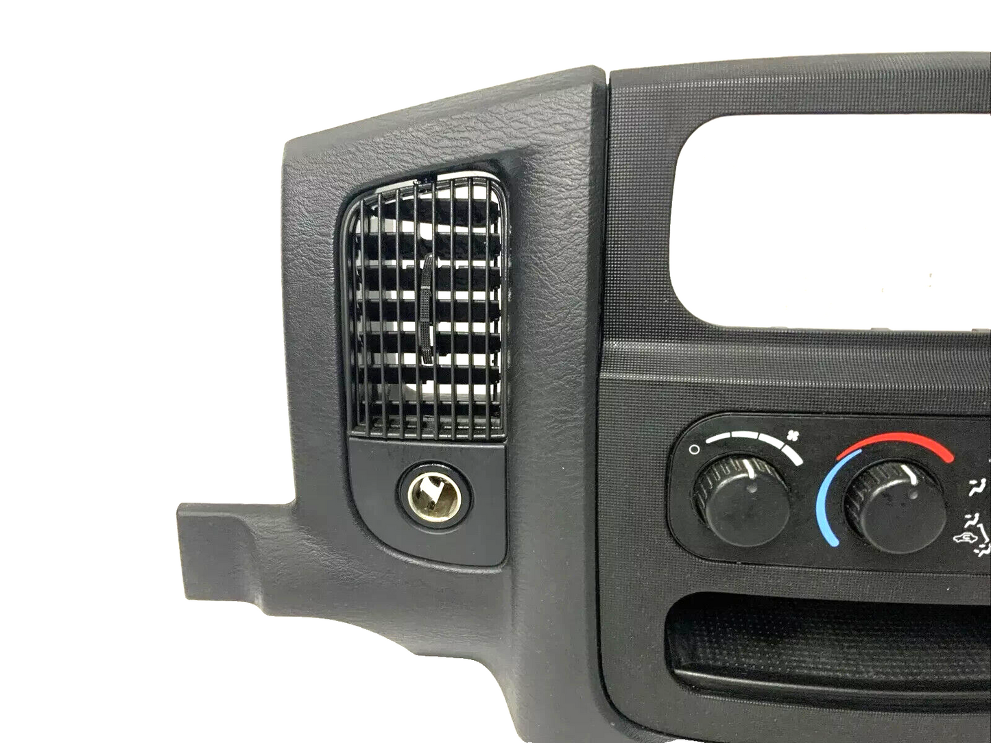 02 03 04 05 Dodge Ram 1500 2500 3500 Dash Bezel Manual Climate Control
