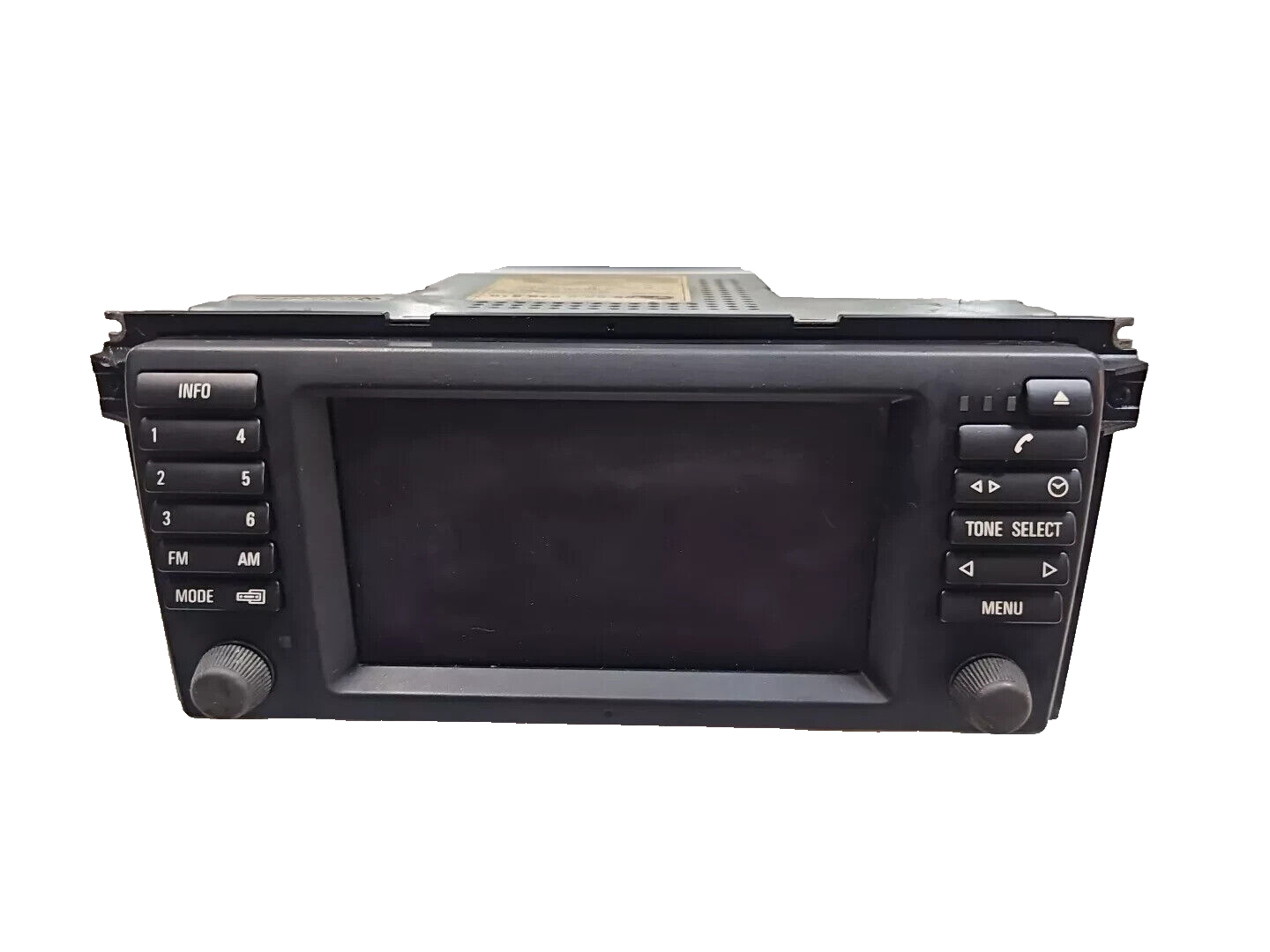 99 00 01 02 05 BMW  E38 E39 E53 740 750 540 M5 X5 Navigation Radio Wide Screen
