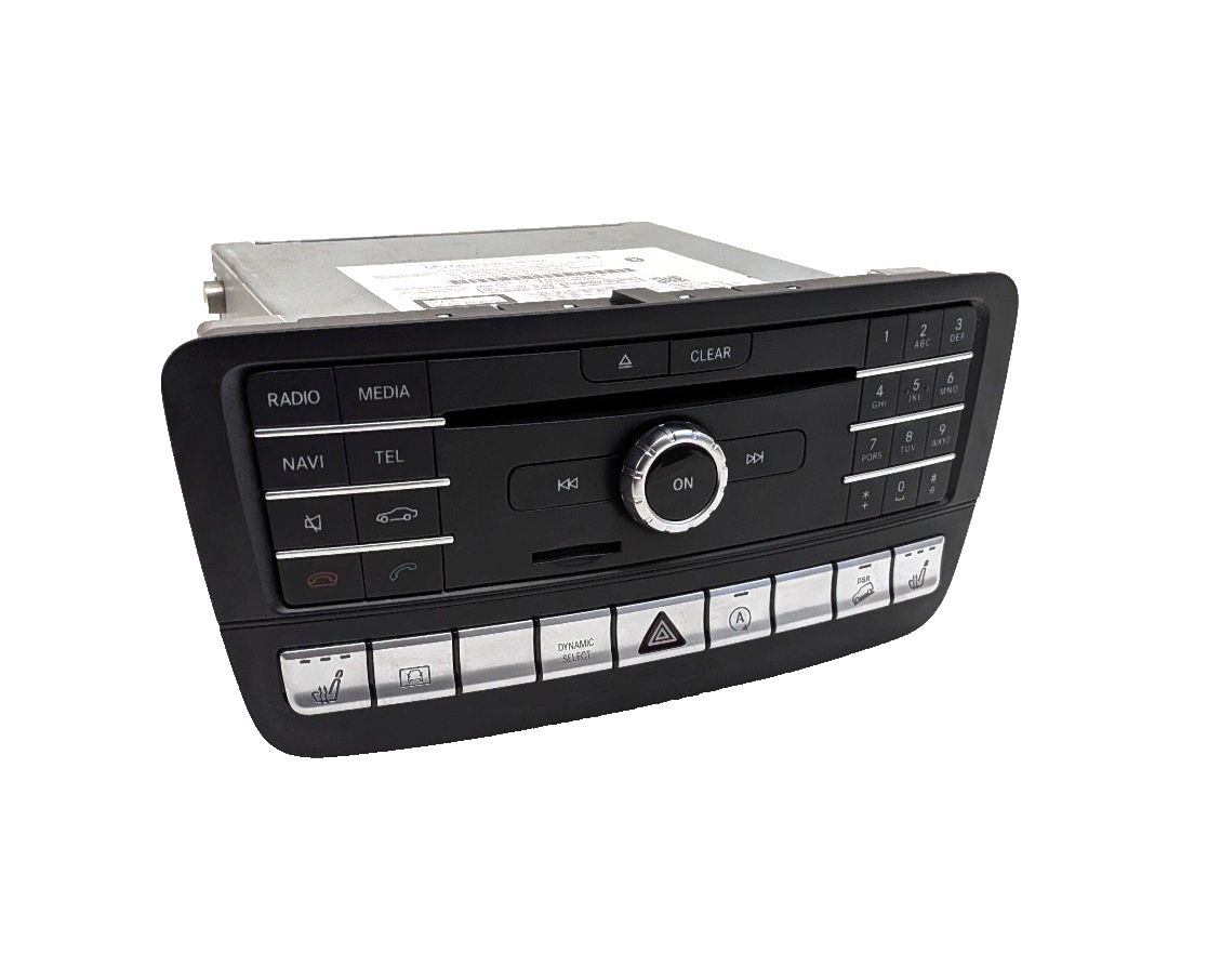 2016-2020 Mercedes CLA250 GLA250 B250 AM/FM GPS Navigation Radio Player OEM