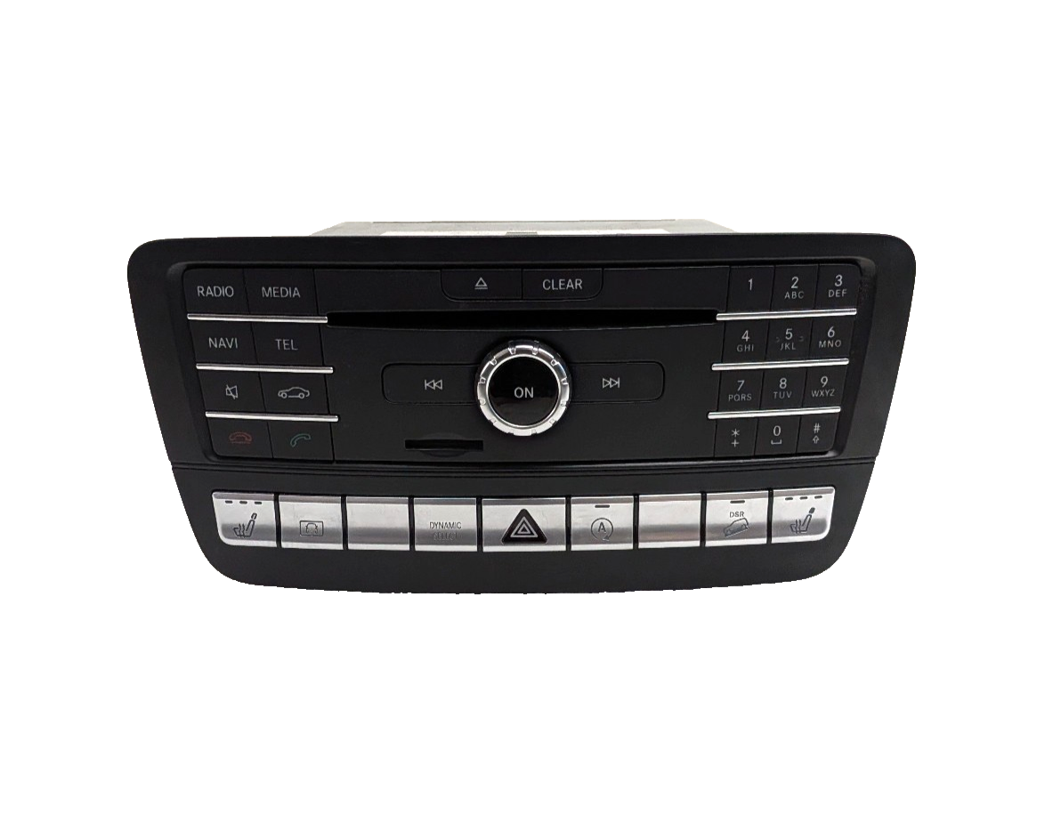 2016-2020 Mercedes CLA250 GLA250 B250 AM/FM GPS Navigation Radio Player OEM