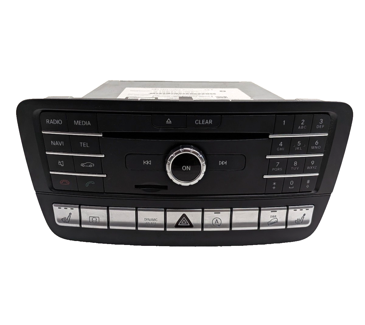 2016-2020 Mercedes CLA250 GLA250 B250 AM/FM GPS Navigation Radio Player OEM