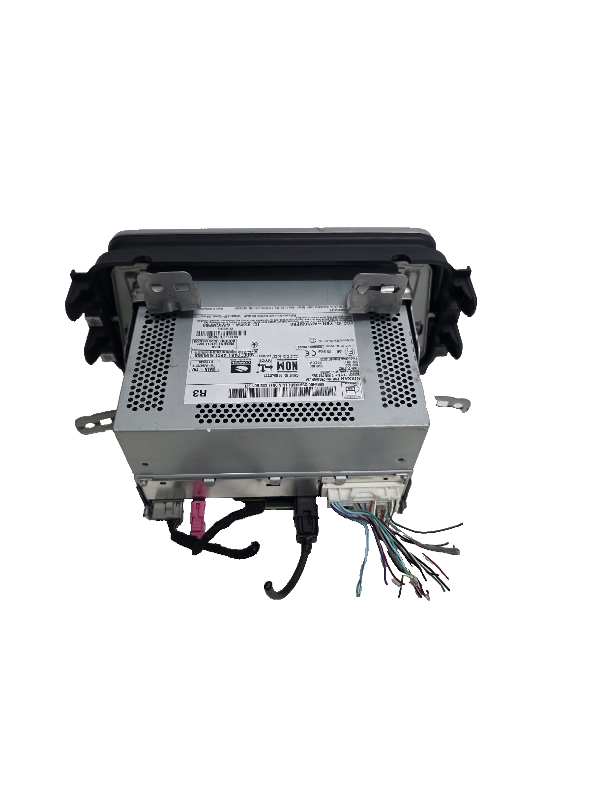 18 19 20 21 Nissan Kicks Versa Radio Touch Screen Carplay Android Auto