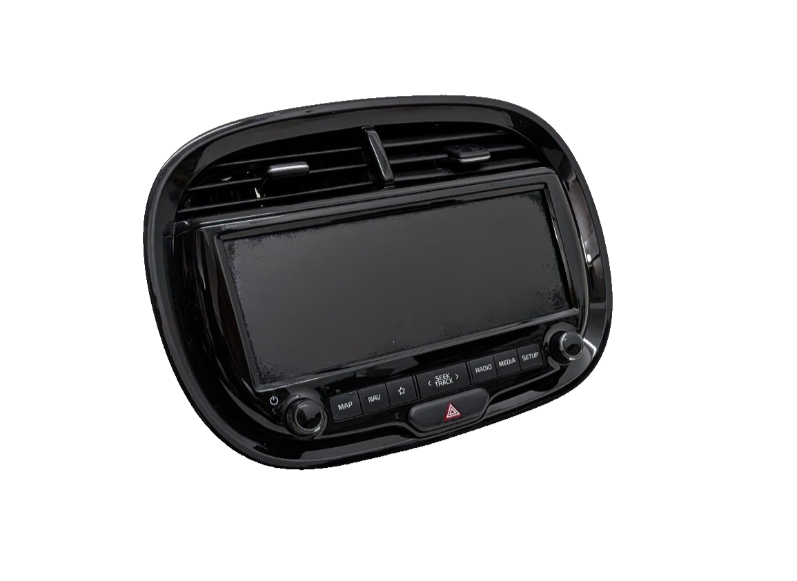 20 21 22 Kia Soul 10.25" Widescreen Navigation UVO Radio Display Bezel Carplay