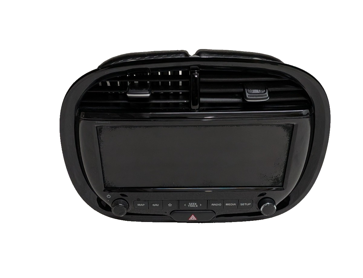20 21 22 Kia Soul 10.25" Widescreen Navigation UVO Radio Display Bezel Carplay