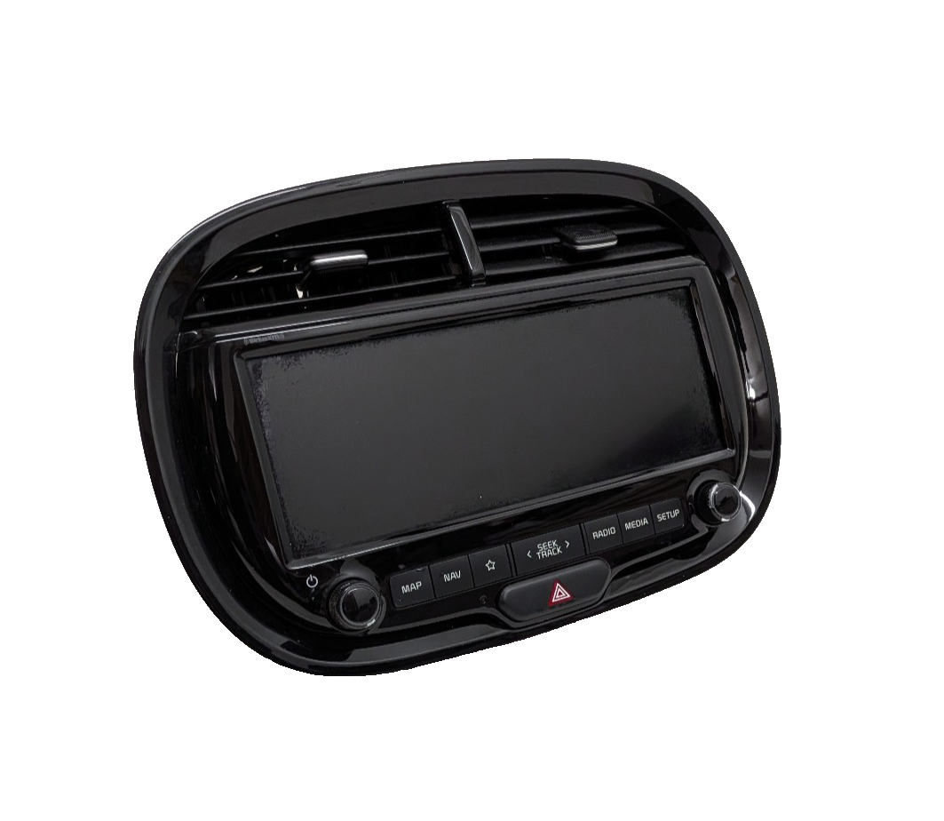 20 21 22 Kia Soul 10.25" Widescreen Navigation UVO Radio Display Bezel Carplay