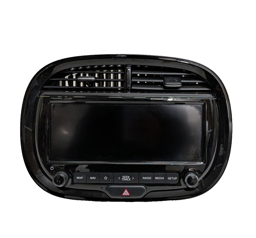 20 21 22 Kia Soul 10.25" Widescreen Navigation UVO Radio Display Bezel Carplay