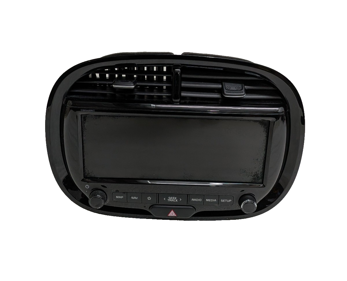 20 21 22 Kia Soul 10.25" Widescreen Navigation UVO Radio Display Bezel Carplay