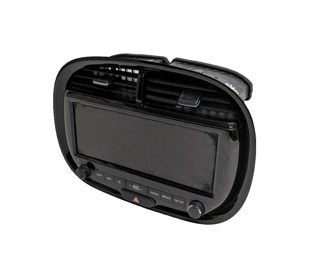 20 21 22 Kia Soul 10.25" Widescreen Navigation UVO Radio Display Bezel Carplay
