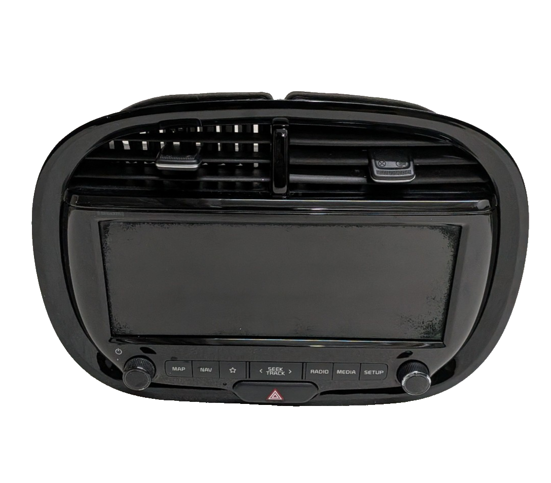 20 21 22 Kia Soul 10.25" Widescreen Navigation UVO Radio Display Bezel Carplay