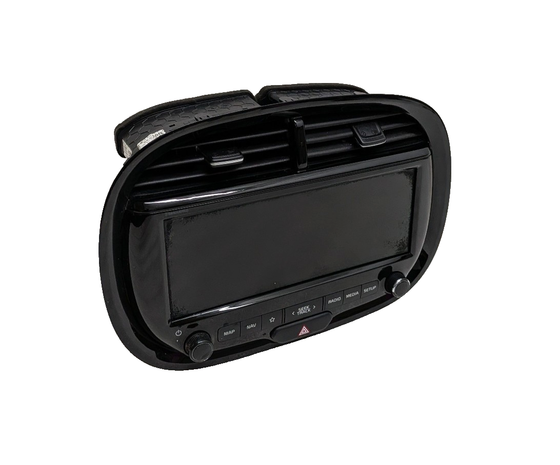20 21 22 Kia Soul 10.25" Widescreen Navigation UVO Radio Display Bezel Carplay