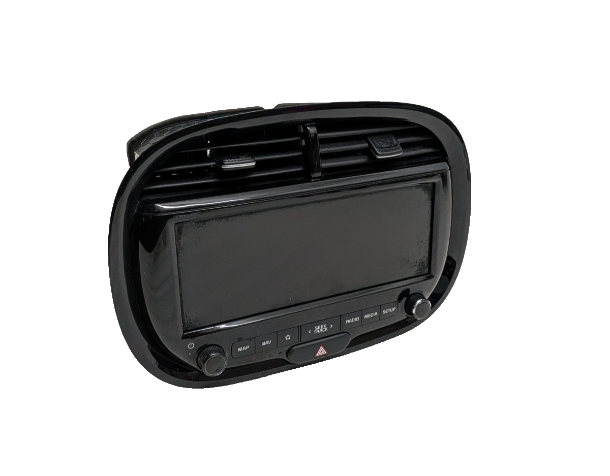 20 21 22 Kia Soul 10.25" Widescreen Navigation UVO Radio Display Bezel Carplay