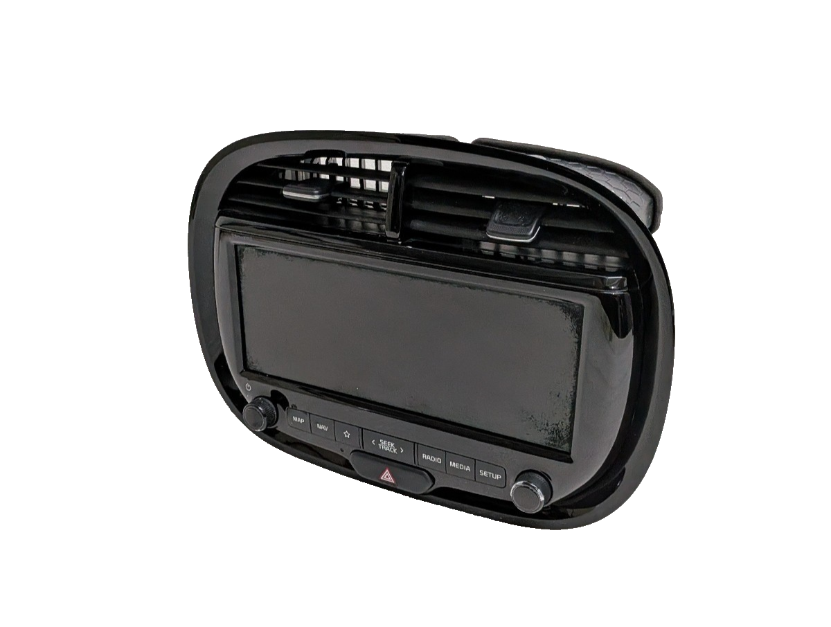 20 21 22 Kia Soul 10.25" Widescreen Navigation UVO Radio Display Bezel Carplay